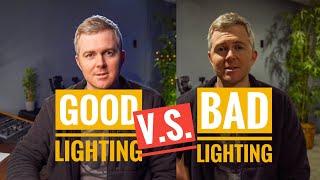 Easiest lighting setup for a youtube video studio