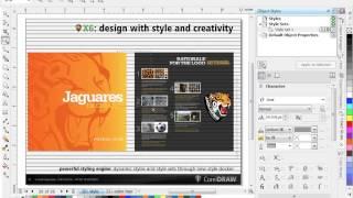 CorelDRAW Graphics Suite X6 Tour: Introducing our most powerful version yet!