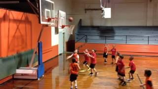 Ethan Gunter 4th Grade Basketball