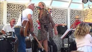 Jimmy Buffett sings Margaritaville at The Surf Lodge with Nancy Atlas Project 8 30 17