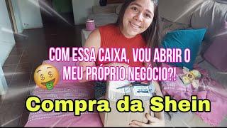 COMPREI O KIT COMPLETO/ VOU COMEÇAR MEU PRÓPRIO NEGÓCIO?! #compras #shein 