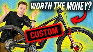 Custom MTB vs Stock MTB