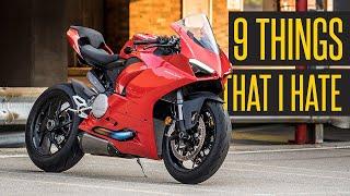 9 things I hate about my Ducati Panigale V2