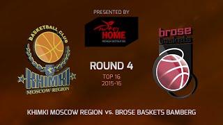 Highlights: Khimki Moscow region-Brose Baskets Bamberg