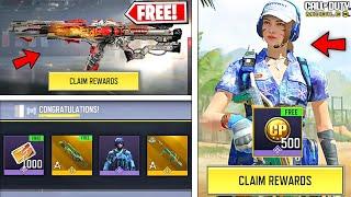 *NEW* Season 11 Free Skins! FREE Legendary + Armory Series + Free Characters & More! CODM Leaks