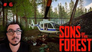 НЕПЛОХО ОНИ ЗДЕСЬ УСТРОИЛИСЬ == Sons of the Forest #6