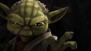 Star Wars: The Clone Wars - Yoda vs. Dark Yoda [1080p]