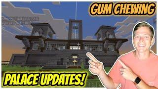 Minecraft ASMR | New Build Updates  - Gum Chewing & Whispering