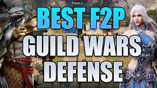 BEST F2P GUILD WARS DEFENSE SHOWCASE! Watcher of Realms