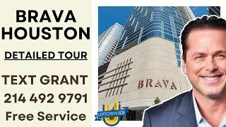 Brava Houston |  One Bedroom A1 - pt 1 Detailed | Houston TX  |