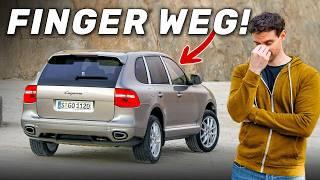 Dieses Auto macht jeden arm! Porsche Cayenne