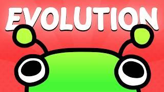 I Made an Evolution Simulator (with silly little guys)