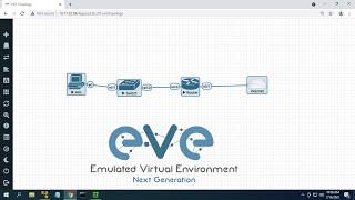 Create your own Network LAB with EVE-NG step by step