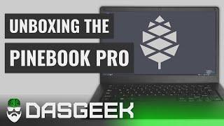 Live! Pinebook Pro Unboxing The Arm Based $199 Linux Laptop