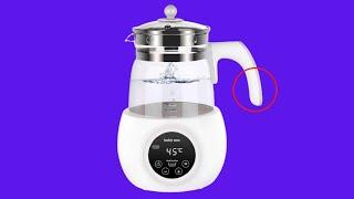Before You Buy WELLVO Baby Formula Water Kettle Precise Temperature Baby Milk Warmer