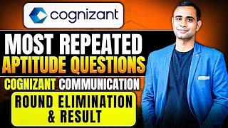 Cognizant Aptitude Actual Questions | Cognizant Aptitude Assessment| | Exact Questions