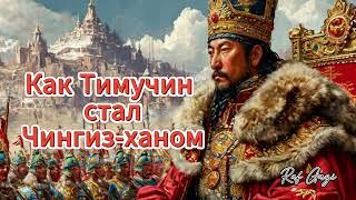 КАК ТИМУЧИН СТАЛ ЧИНГИЗ-ХАНОМ / ВОЗВЕДЕНИЕ НА ПРЕСТОЛ