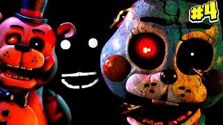 С НИМИ ЯВНО ЧТО ТО НЕ ТАК! Five Nights at Freddy's 2 Часть Серия #4 FNaF 2 - ФНАФ 2 ФРЕДДИ