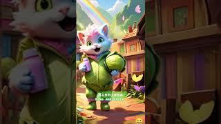 gudi gudi gam gam #ai #funny #kismisss #catvideos #cat