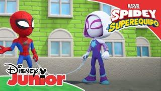 Marvel Spidey y su superequipo: Un accidente peligroso | Disney Junior Oficial