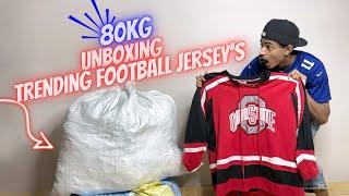 UNBOXING: trending football/basketball jerseys | streetwear jersey outfit | the vital things