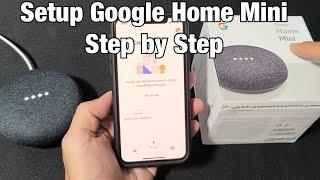 Google Home Mini: How to Setup (Step by Step) w/ iPhone or Android Phone