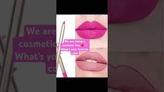 Comment your favorite shade of our lip liners coming soon 