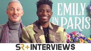 Samuel Arnold & Bruno Gouery Talk Emily in Paris Season 3