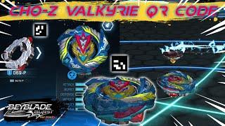 Cho-z Valtryek Qr Code || Beyblade Burst Sparking Qr Code || ベイブレードバーストスパーク