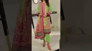 39 Asim Jofa Prints Ready Made Pakistani Lawn #deshibesh #pakistanioriginalsuits #pakistanidress