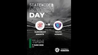 Under 18 Women's Statewide Cup Final - Glenorchy Knights v South Hobart