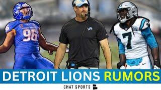 Today’s Lions Rumors: Sign Jadeveon Clowney? Trade For Trey Hendrickson + Rookie Minicamp