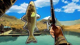 Trying to Catch the Biggest Fish with Friends! - Ultimate Fishing Simulator Gameplay