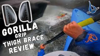 Liquidlogic Gorilla Grip Thigh Braces "On Water Review"