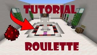 Tutorial: Redstone-Roulette - Gezeigt und gebaut | Redstone leicht gemacht | Tutorial Deutsch