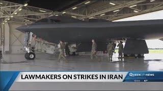 Carolina lawmakers react to U.S. strikes in Iran