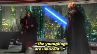 What If Anakin Skywalker REFUSED To Execute Order 66 On The Jedi