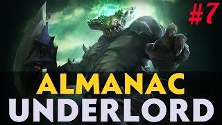 DotA 2 Almanac - Episode 7 [Underlord]