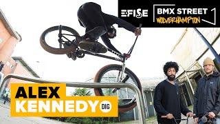 ALEX KENNEDY | E-FISE WOLVERHAMPTON 2024