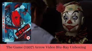 Blu-Ray Unboxing of The Game (1997) Arrow Academy | Limited Edition | Michael Douglas