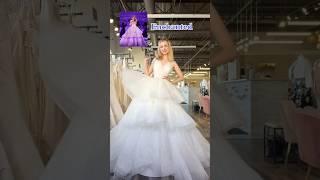 Wedding dresses inspired by Taylor’s eras tour dresses #taylorswift #weddingdress #erastour