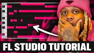 How To Make HARD CHICAGO TRAP BEATS | FL Studio Tutorial