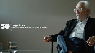 Jorge Arrate | CNN 50: Testimonios de la historia