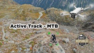 DJI Mini 3 Pro - Active Track on the MTB (First try / Fernar Trail Bike Republic Sölden)