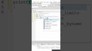 one dimensional array program in c #coding #pattern #trend #trendingshorts #shorts #short #trending