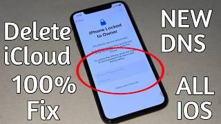 NEW DNS BYPASS APPLE 2024! permanently unlock every iphone in world forgot apple id password 