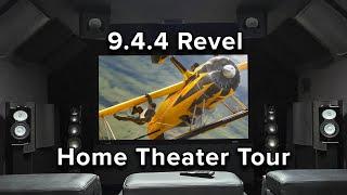From Impressive to INSANE! COMPLETE Revel Home Theater Tour Transformation