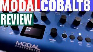 Modal Electronics COBALT8 - 8 Voice Synthesizer - SonicLAB Review