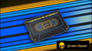 Retro Music Visualizer ! SCREEN MASTER