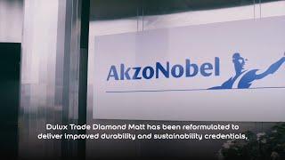 Dulux Trade Diamond Matt: Behind The Scenes